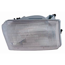 FORD TRUCKS & VANS EXCURSION HEAD LAMP ASSY LEFT (Driver Side) ( for All Amber P/L ) **CAPA** OEM#1C3Z13008BA 2000-2001 PL#FO2502147C