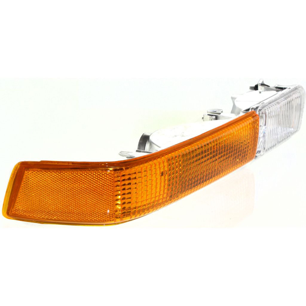 GM TRUCKS & VANS BLAZER (MID SIZE) (CHEVY) P/L UNIT RIGHT (Passenger Side) W/FOG (CHEVY)(AMBER/CLEAR) OEM#15098272 1998-2005 PL#GM2521163