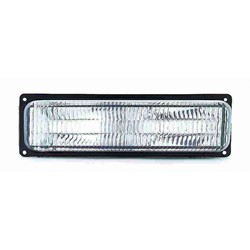 GM TRUCKS & VANS CHEVY/GMC/VAN(Express/Savana) PARK LAMP UNIT LEFT (Driver Side) (COMPOSITE) OEM#5977271 1996-2002 PL#GM2520142