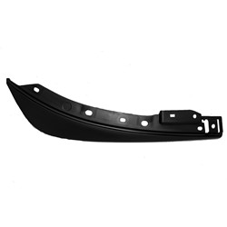 DODGE CHALLENGER FRONT BUMPER COVER SIDE EXTENSION LEFT (Driver Side) (EXC SRT-8)**CAPA** OEM#68043399AA 2008-2014 PL#CH1004804C