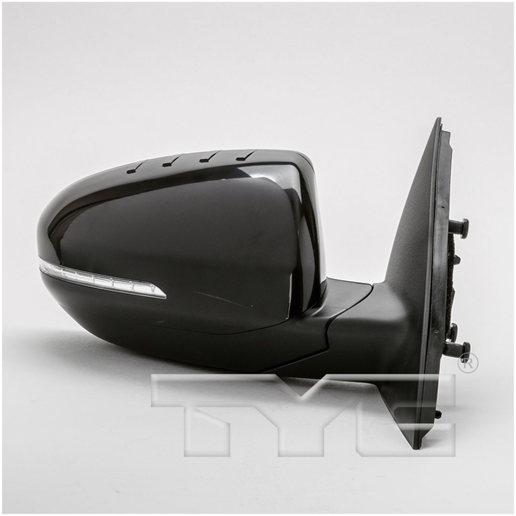 KIA OPTIMA DOOR MIRROR RIGHT (Passenger Side) POWER/HTD/P-FOLD (W/SIGNAL)PTD OEM#876204C020 2012-2013 PL#KI1321163