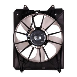 HONDA ODYSSEY RADIATOR FAN ASSEMBLY (LH) OEM#19030RYEA11-PFM 2011-2017 PL#HO3115160