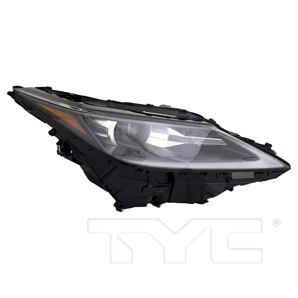 LEXUS RX 450h/450hL HEAD LAMP ASSY RIGHT (Passenger Side) (SINGLE BEAM)(WO/ADAPTIVE)(WO/COLD CLIMATE)(CANADA) **CAPA** OEM#811100E570 2020-2022 PL#LX2503187C