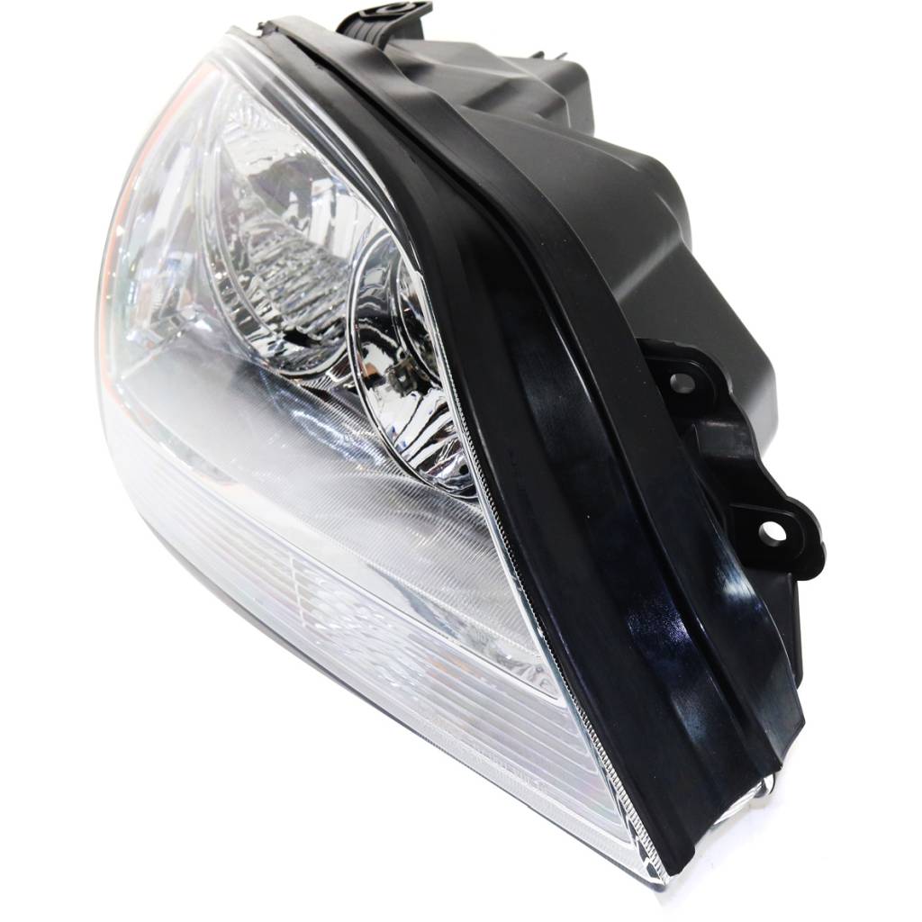 KIA SORENTO HEAD LAMP ASSY RIGHT (Passenger Side) (W/O SPORT PKG) OEM#921023E041 2005-2006 PL#KI2503121