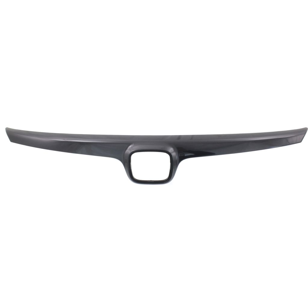 HONDA CIVIC SEDAN GRILLE MOLDING BLACK (2.0L) OEM#71122SNXA00ZG 2007-2008 PL#HO1210125