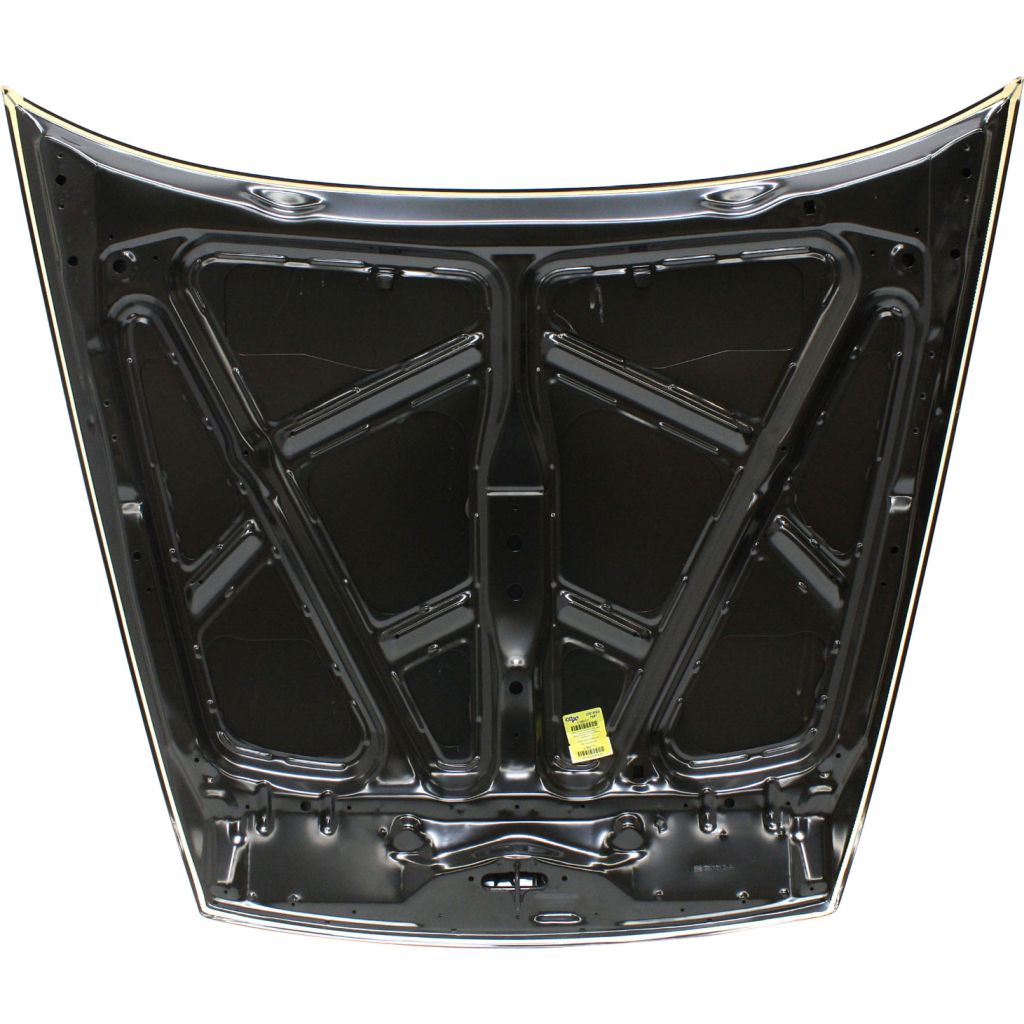 HONDA ACCORD SEDAN HOOD **CAPA** OEM#60100SDBA90ZZ 2003-2007 PL#HO1230138C