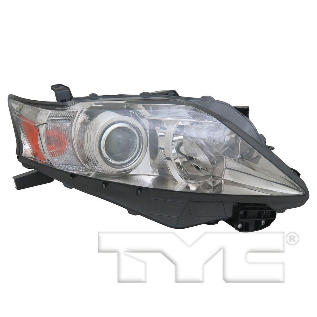 LEXUS RX 350 HEAD LAMP ASSEMBLY RIGHT (Passenger Side) (HALOGEN)(CHR BEZEL)(CANADA) OEM#811100E050 2010-2012 PL#LX2503147