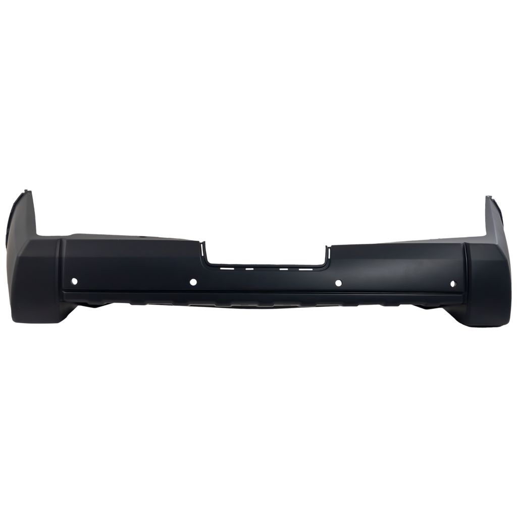 JEEP COMMANDER REAR BUMPER COVER PRIMED (W/TRAILER HITCH) OEM#5183506AA 2006-2008 PL#CH1100868