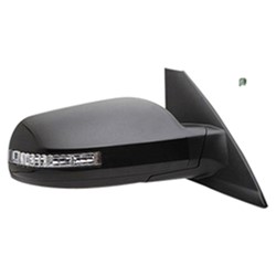 NISSAN(DATSUN) ALTIMA COUPE DOOR MIRROR RIGHT (Passenger Side) PWR NON-HTD (W/CVR)(W/SIGNAL)(2.5L)FOLD OEM#96301ZN66E-PFM 2008-2013 PL#NI1321211