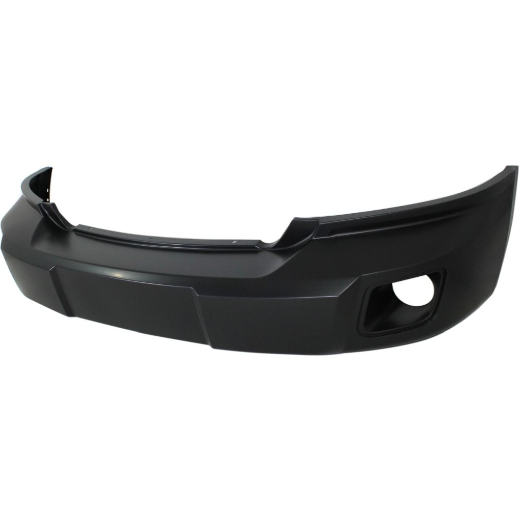 DODGE TRUCKS & VANS DAKOTA/PU FRONT BUMPER COVER PRIMED (WO/TOW)(2 VENT SLOT) OEM#68029832AB 2008-2009 PL#CH1000972