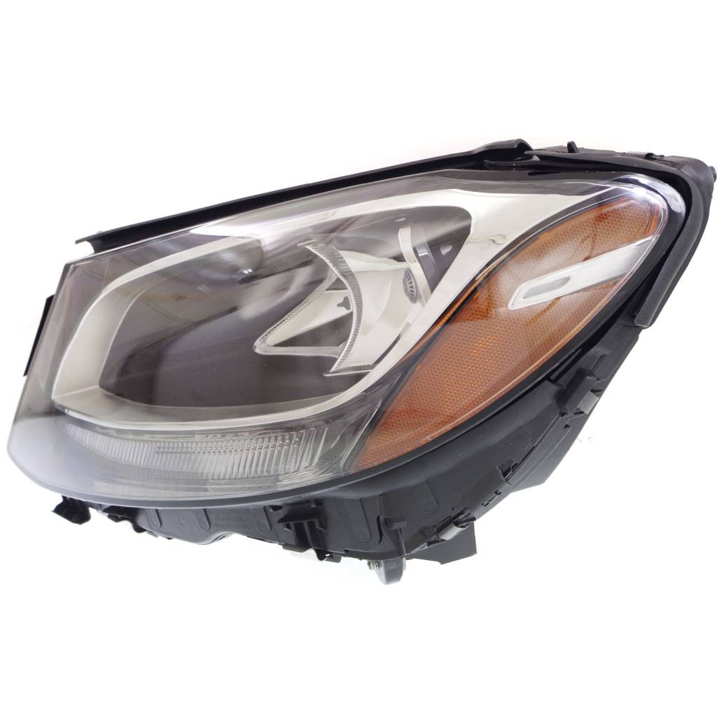 MERCEDES-BENZ C-CLASS COUPE HEAD LAMP LEFT (Driver Side) (HALOGEN HEAD LAMP) OEM#205906710264 2017-2018 PL#MB2502220