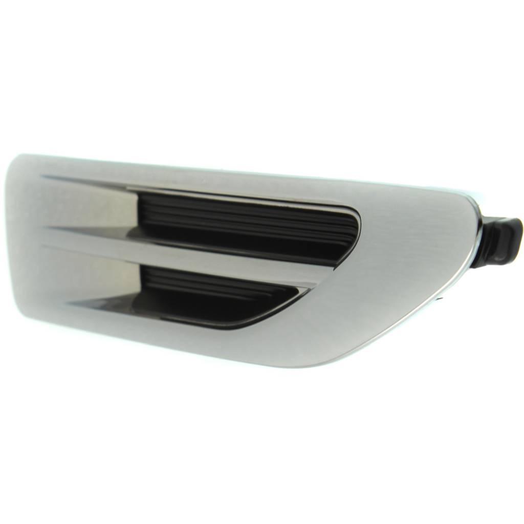 KIA OPTIMA FENDER SIDE VENT INSERT RIGHT (Passenger Side) CHROME/PTM 2.4L OEM#87772D4000 2016-2018 PL#KI1267100
