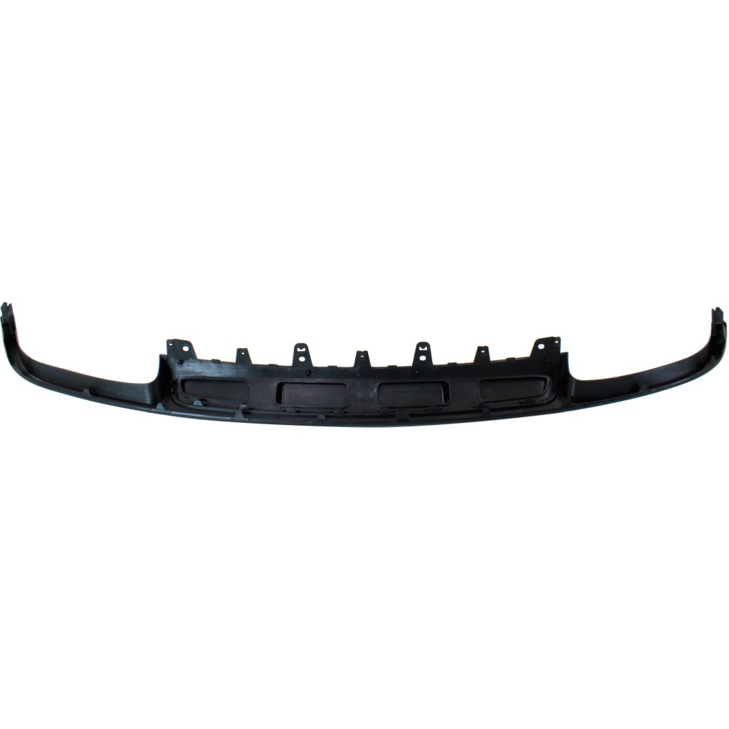 HYUNDAI SONATA REAR BUMPER VALANCE BLACK 2.0L (DUAL EXHAUST) **CAPA** OEM#86612C2300 2015-2017 PL#HY1195105C