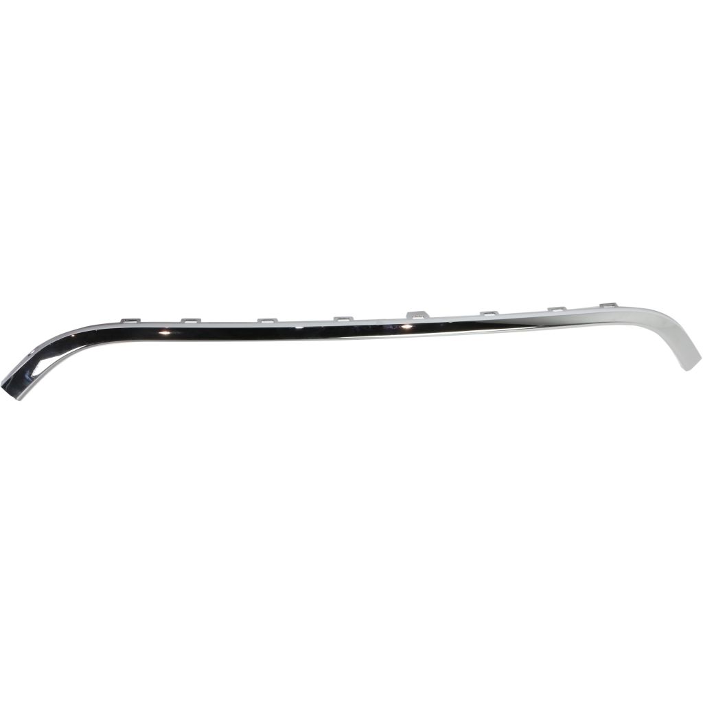 CHRYSLER PACIFICA HYBRID FRONT BUMPER MOLDING CENTER CHROME (W/FOG)(APPLIQUE)**CAPA** OEM#5SD33SZ0AD 2017-2020 PL#CH1044135C