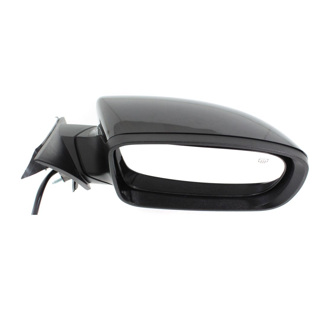 DODGE CHARGER DOOR MIRROR RIGHT (Passenger Side) PWR/HTD/M-FOLD (WO/MEMORY)(WO/DIMMING) OEM#1LD58AXRAH 2011-2014 PL#CH1321387