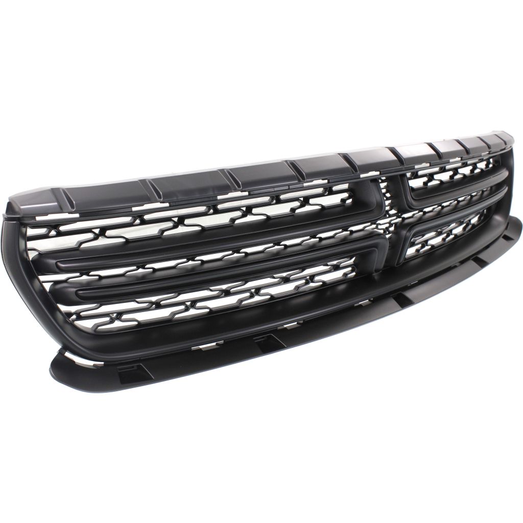 DODGE CHARGER ##GRILLE FLAT-BLK (WO/HOOD SCOOP) OEM#5RL71RXFAB 2015-2023 PL#CH1200387