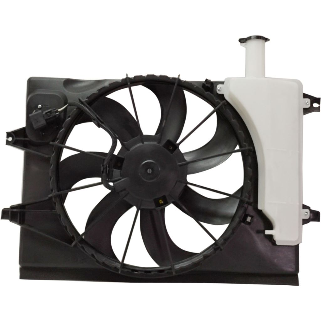 HYUNDAI KONA RADIATOR & A/C FAN ASSY (2.0L)(SINGLE FAN) OEM#25380J9200 2018-2021 PL#HY3115162
