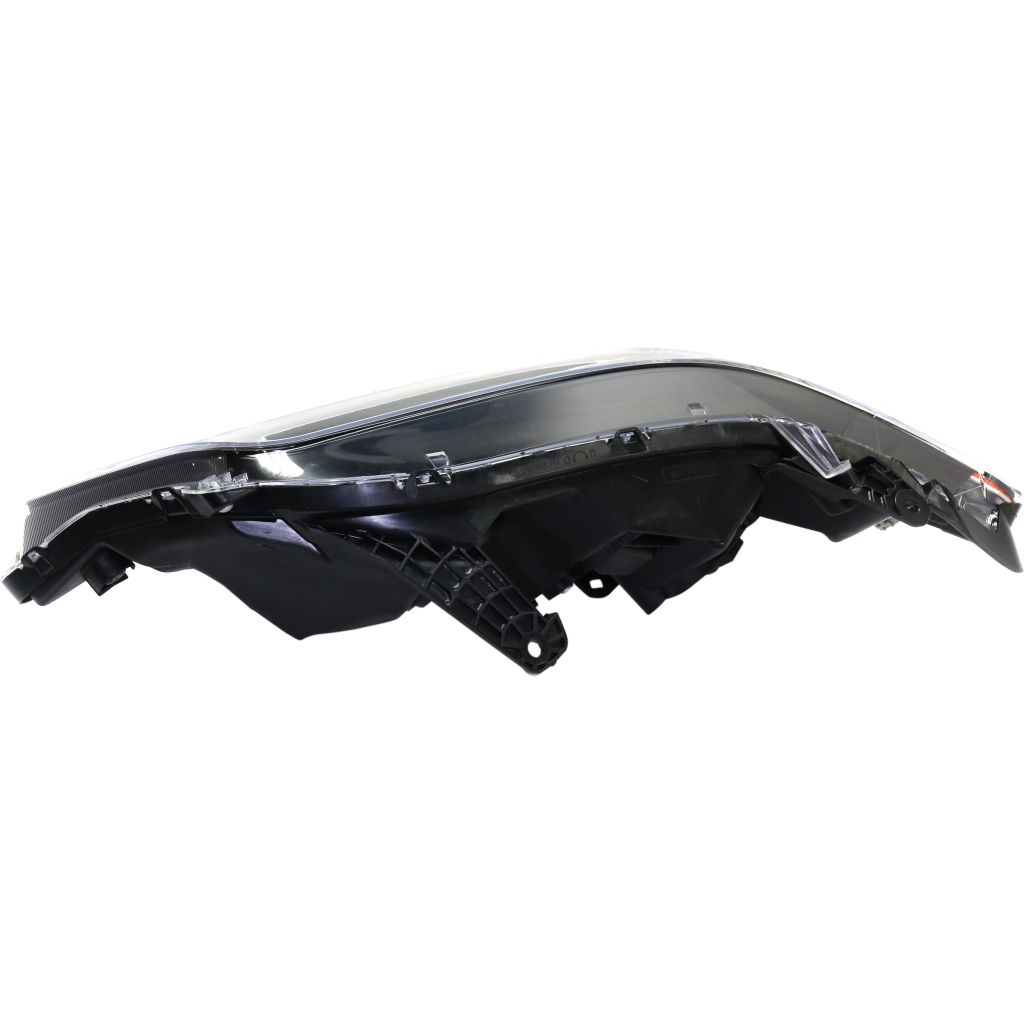 HONDA ACCORD COUPE HEAD LAMP ASSEMBLY RIGHT (Passenger Side) (6 CYL) **CAPA** OEM#33100T3LA01 2013-2015 PL#HO2503153C