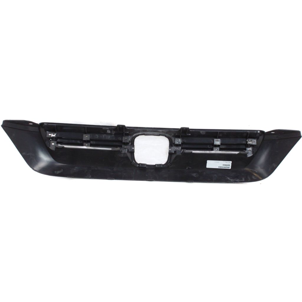 HONDA CRV UPPER GRILLE BLACK (JAPAN BUILT) OEM#71128SWA003ZA 2007-2009 PL#HO1200186