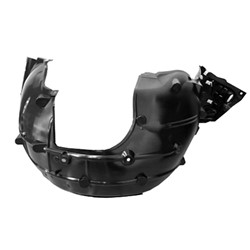 HONDA CIVIC SEDAN FENDER LINER RIGHT (Passenger Side) (EXC TOURING) OEM#74101TBAA00 2016-2018 PL#HO1249158
