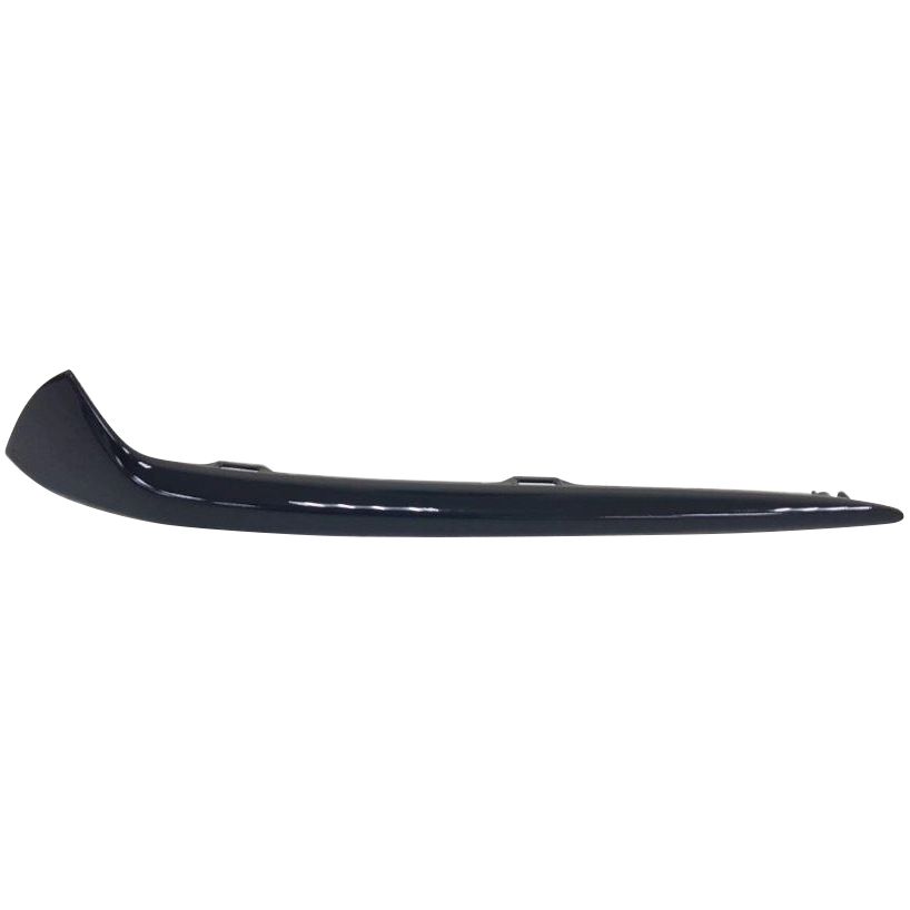 ACURA RDX FRONT BUMPER LOWER MLDG RIGHT (Passenger Side) PTD-BLACK OEM#71104TJBA60 2022-2025 PL#AC1047107