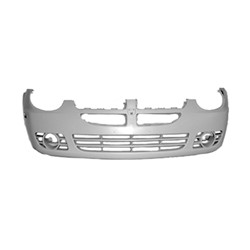 DODGE NEON/SX 2.0 FRONT BUMPER COVER PRIMED (W/ Fog) (EXC SRT-4) OEM#5101772AA 2003-2005 PL#CH1000378