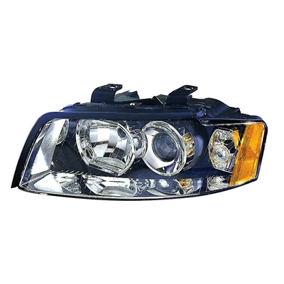 AUDI S4 SEDAN/WAGON (GEN 2) HEAD LAMP ASSEMBLY LEFT (Driver Side) (HALOGEN) OEM#8E0941029F 2003-2005 PL#AU2502113