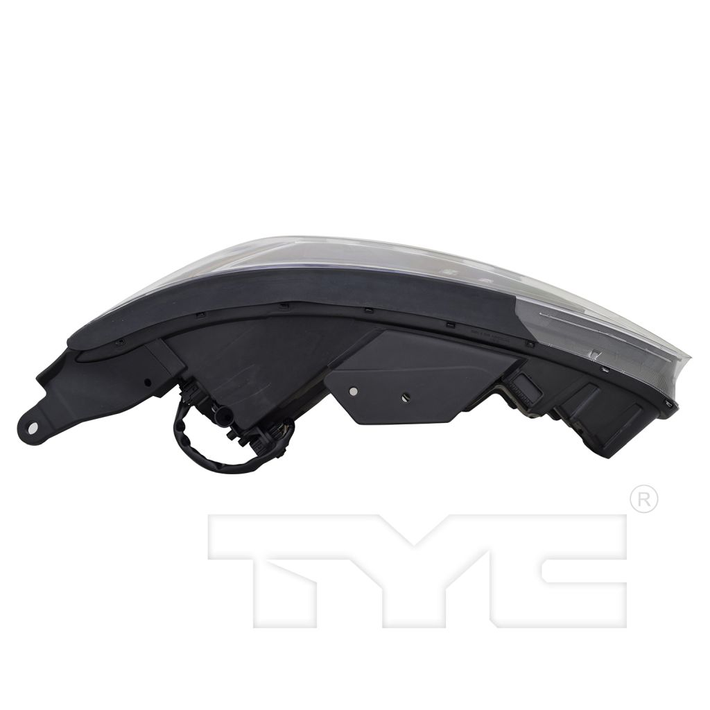 HYUNDAI ELANTRA SEDAN HEAD LAMP ASSY LEFT (Driver Side) (HALOGEN)(WO/LED DRL)(KOREA) OEM#92101F2540 2019-2020 PL#HY2502239