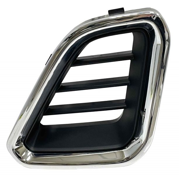 SUBARU ASCENT FRONT BUMPER GRILLE INSERT RIGHT (Passenger Side) TXT-BLACK W/CHROME FRAME OEM#57731XC22A 2023-2025 PL#SU1039147