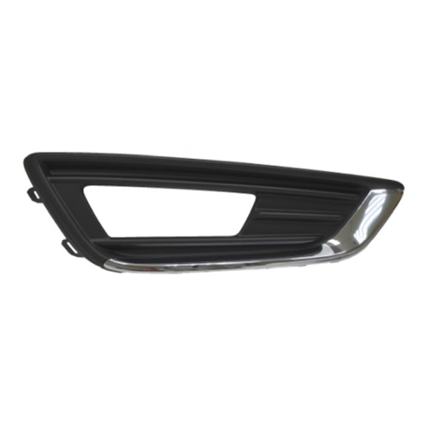 FORD FOCUS HATCHBACK/ST/RS FOG LAMP COVER RIGHT (Passenger Side) CHR/BLK (W/FOG)(TITANIUM) OEM#F1EZ15266D 2015-2018 PL#FO1039157
