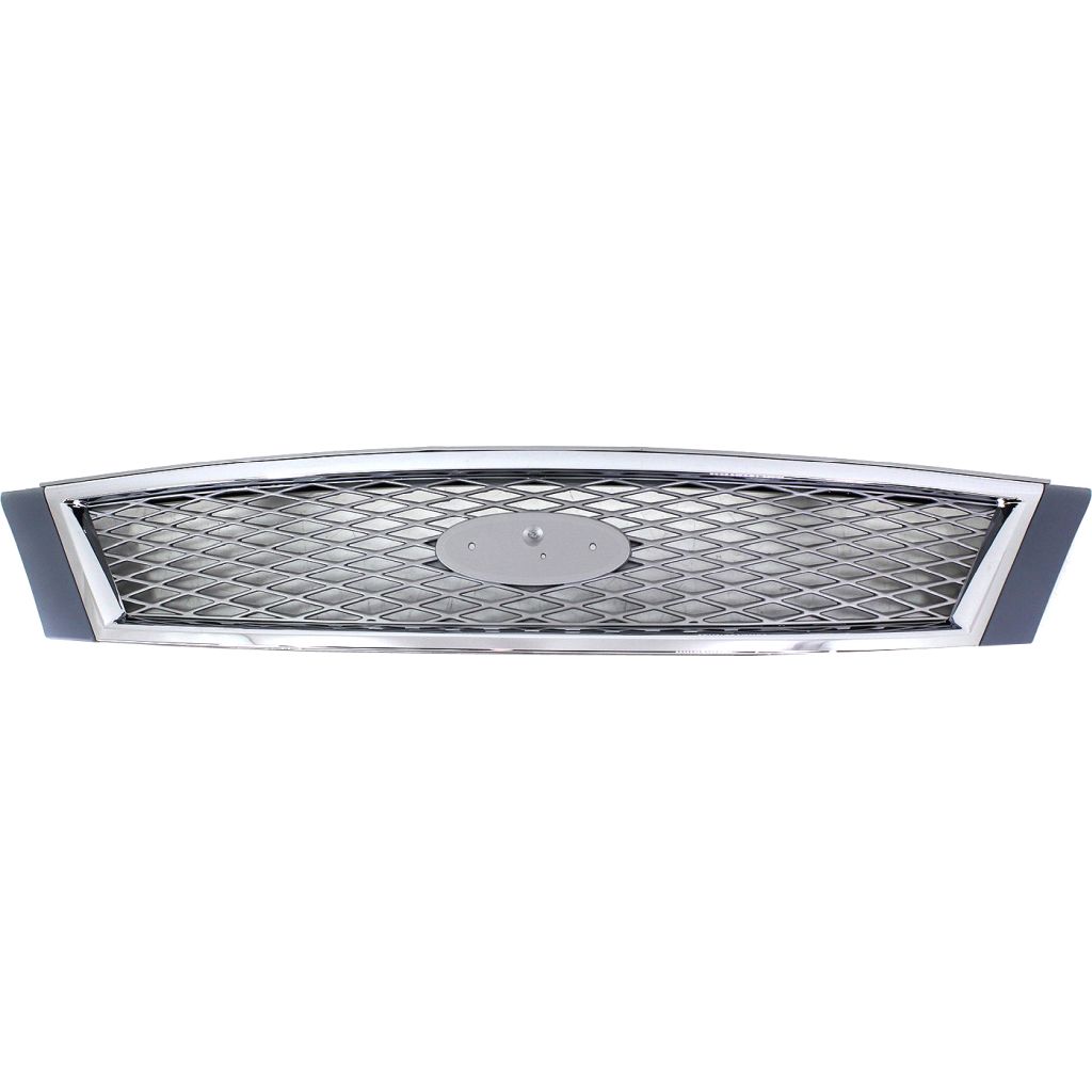 FORD FIVE-HUNDRED GRILLE CHROME/SLV (LIMITED) OEM#6G1Z8200B 2005-2007 PL#FO1200463