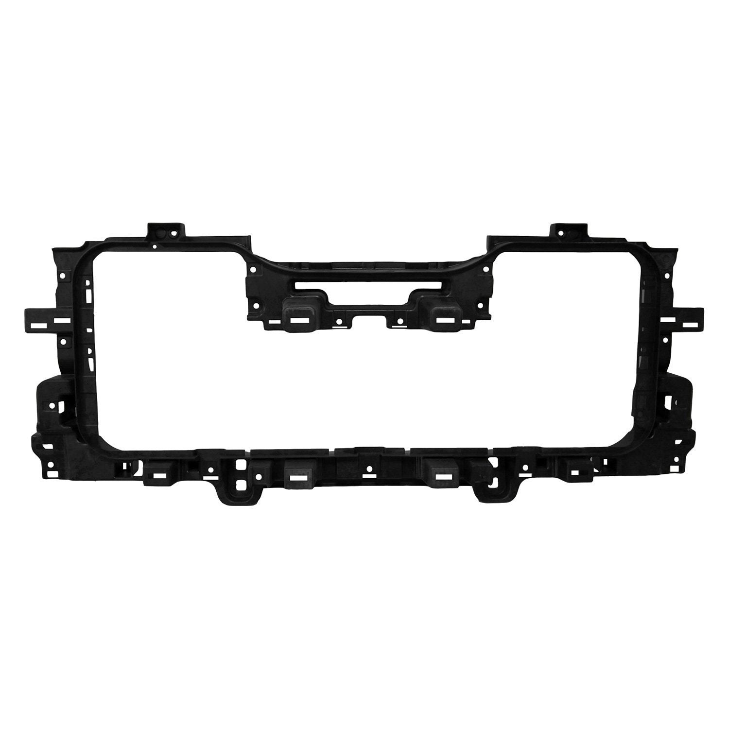 GM TRUCKS & VANS SILVERADO/PU 2500/3500 (CHEVY) HEADER PANEL SUPPORT (AIR BAFFLE)(PLASTIC) OEM#23106033 2015-2019 PL#GM1223105