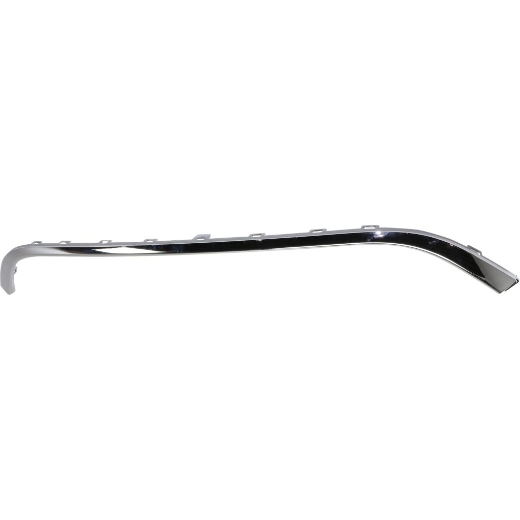 CHRYSLER PACIFICA HYBRID FRONT BUMPER MOLDING CENTER CHROME (W/FOG)(APPLIQUE)**CAPA** OEM#5SD33SZ0AD 2017-2020 PL#CH1044135C