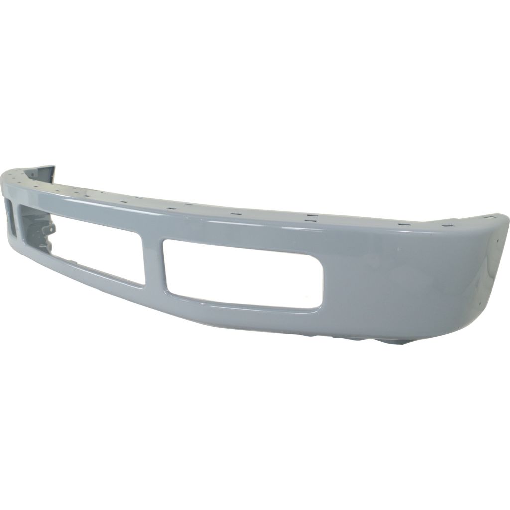FORD TRUCKS & VANS FORD/PU (F250/350/450/550) Super Duty FRONT BUMPER PTD-GRAY (W/FLARE)(F450) OEM#8C3Z17757FPTM (P) 2008-2010 PL#FO1002405