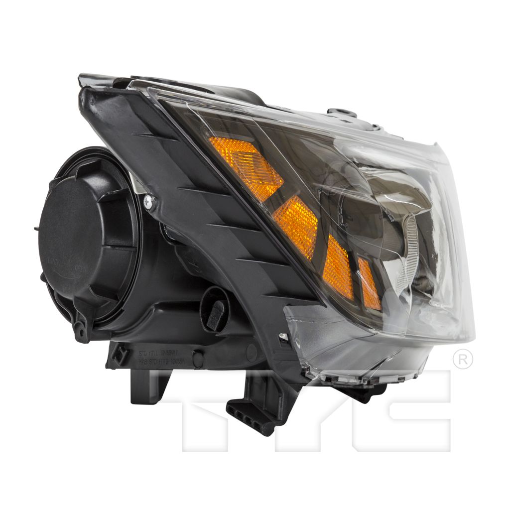 KIA OPTIMA HEAD LAMP ASSEMBLY RIGHT (Passenger Side) (HALOGEN)(KOREA) OEM#921022T121 2011-2013 PL#KI2503155