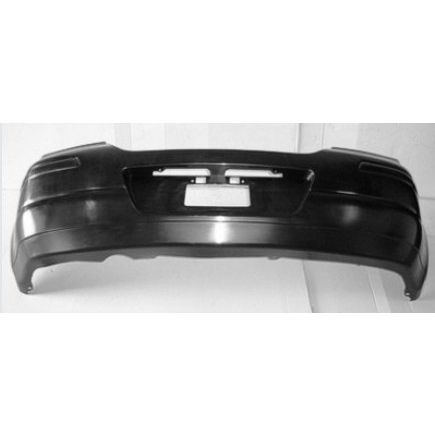 NISSAN(DATSUN) VERSA HATCHBACK REAR B COVER PRIMED (W/BUILT IN MLDG) OEM#HEM22EM30J 2007-2012 PL#NI1100250