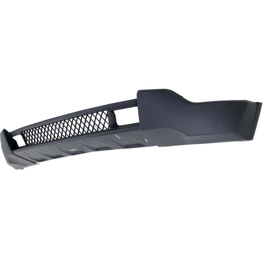 JEEP GRAND CHEROKEE FRONT BUMPER COVER LOWER DK GRAY (W/O Adaptive Cruise)(W/ CHROME Trim)(EXC SRT-8) OEM#68078271AB 2011-2013 PL#CH1095119