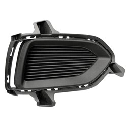HYUNDAI ACCENT SEDAN FOG LAMP COVER RIGHT (Passenger Side) TXT-BLACK (WO/FOG) **CAPA** OEM#86524J0000 2018-2022 PL#HY1039131C