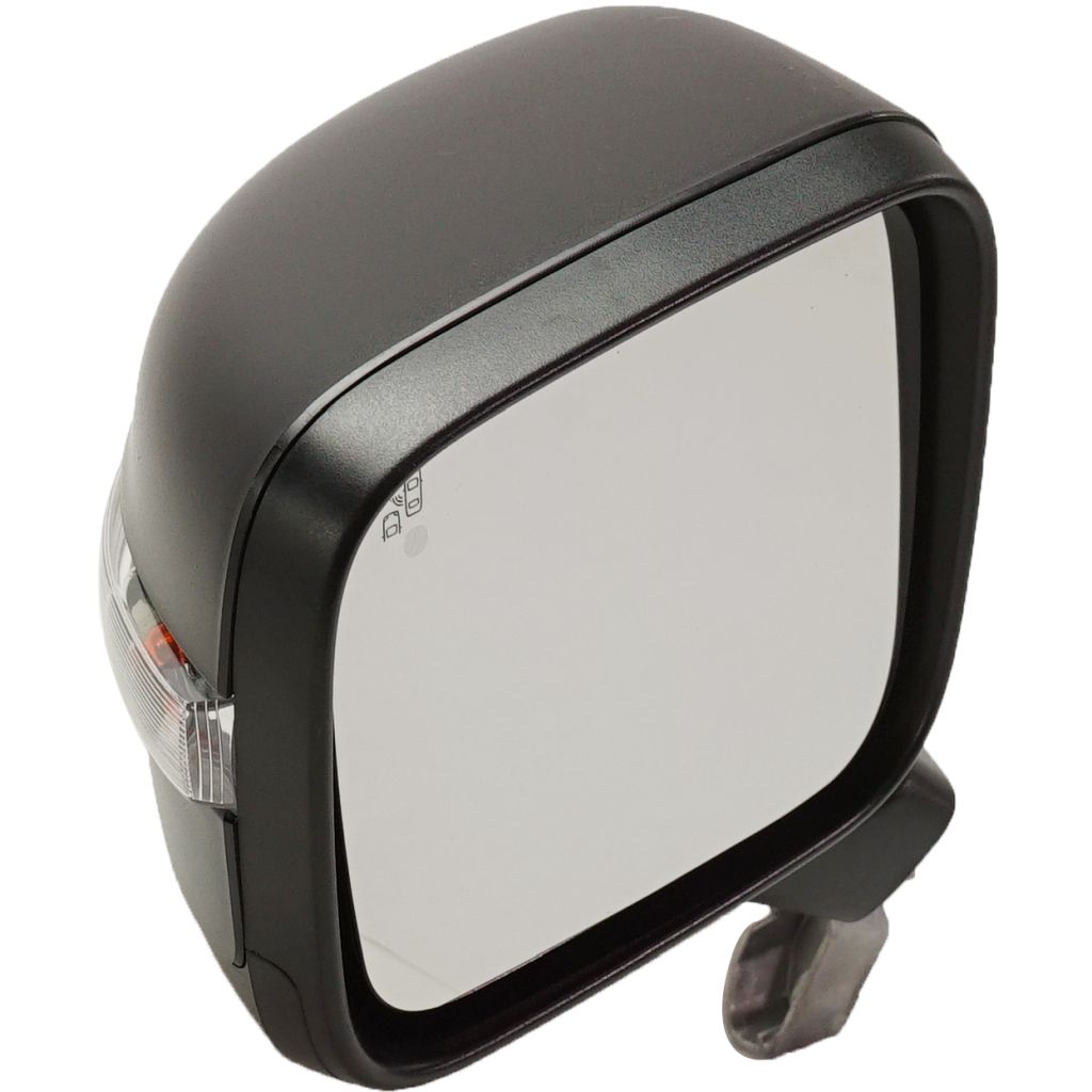 JEEPVEHICLE RENEGADE DOOR MIRROR LEFT (Driver Side) PWR/HTD/SIGNAL (W/BSD)(TEX) OEM#5VY89LXHAA-PFM 2015-2022 PL#CH1320482