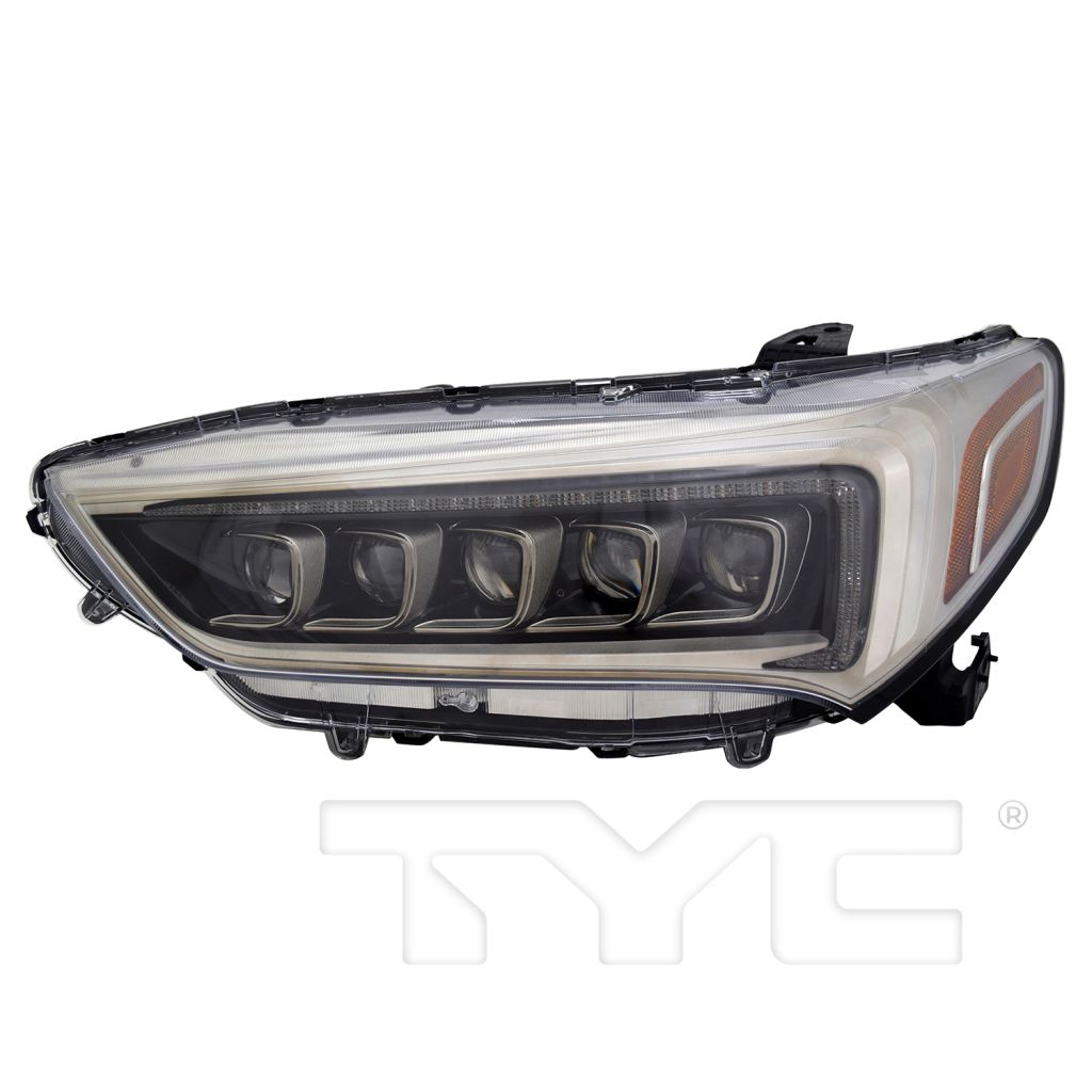 ACURA TLX HEAD LAMP ASSY LEFT (Driver Side) (ADVANCE/BASE/ELITE/TECHNOLOGY MDL) OEM#33150TZ3A51 2018-2020 PL#AC2502131