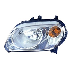 GM TRUCKS & VANS HHR HEAD LAMP ASSEMBLY LEFT (Driver Side) (CHR)(W/O PRO-B2E)**CAPA** OEM#15827441 2006-2011 PL#GM2502262C