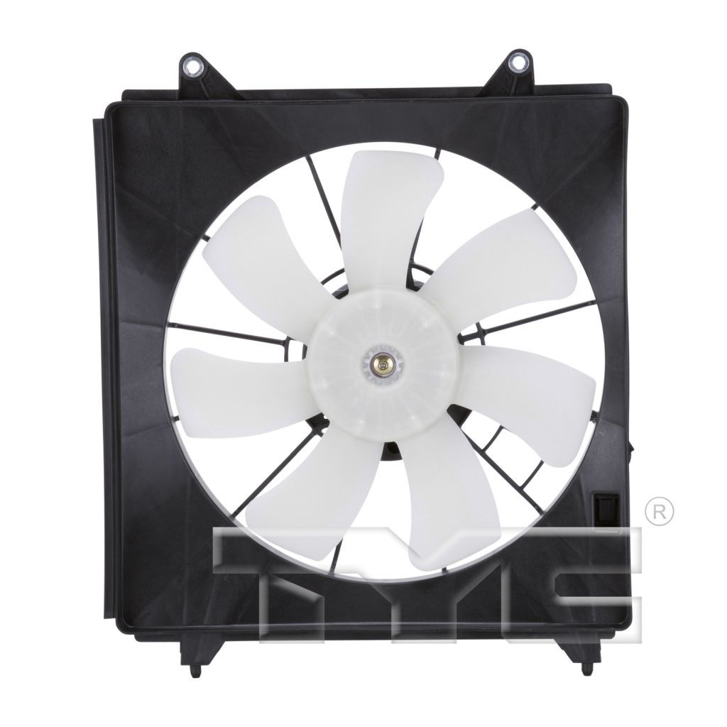HONDA ACCORD COUPE A/C FAN ASSEMBLY RIGHT (Passenger Side) (6 CYL) OEM#386155G0A01-PFM 2013-2017 PL#HO3113133