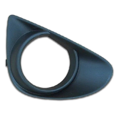 TOYOTA YARIS HATCHBACK(5DOORS) FOG LAMP COVER RIGHT (Passenger Side) BLACK (W/ FOG)(CE/L/LE)(JAPAN) OEM#8148152380 2012-2014 PL#TO1039158