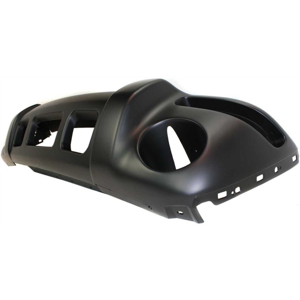 JEEPVEHICLE LIBERTY FRONT BUMPER COVER PRIMED (LTD/SPORT)(Exc Renegade) **CAPA** OEM#5066606AC 2002-2004 PL#CH1000334C