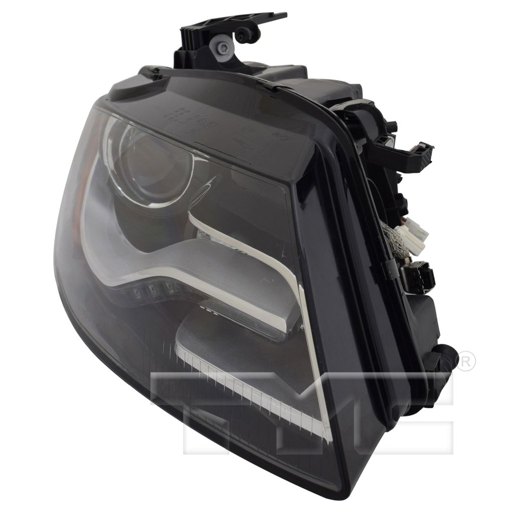 AUDI S4 SEDAN HEAD LAMP UNIT RIGHT (Passenger Side)(HID)(WO/CURVE LED LIGHT)(TO 6-21-10)**CAPA** OEM#8K0941030AL 2010 PL#AU2503150C
