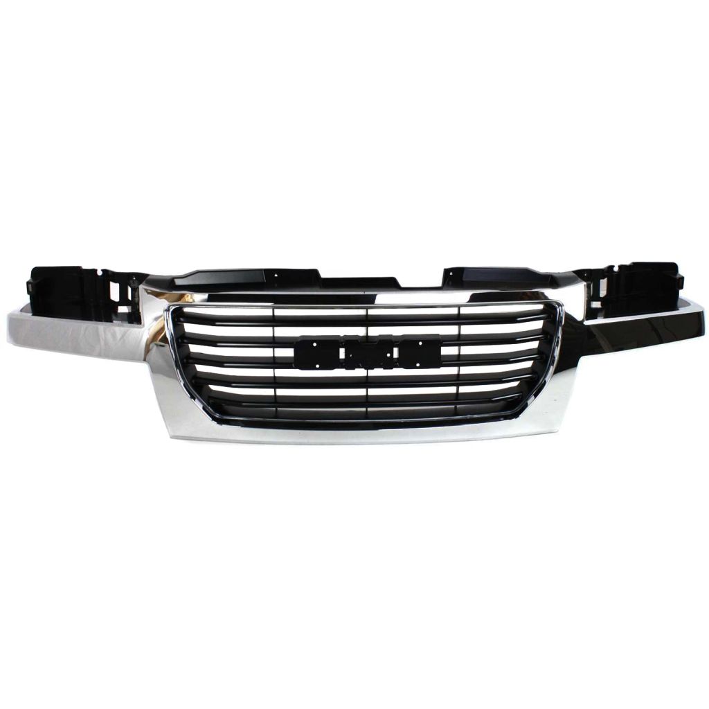 GM TRUCKS & VANS CANYON (GMC) GRILLE CHR/PTD OEM#12335793 2004-2012 PL#GM1200530