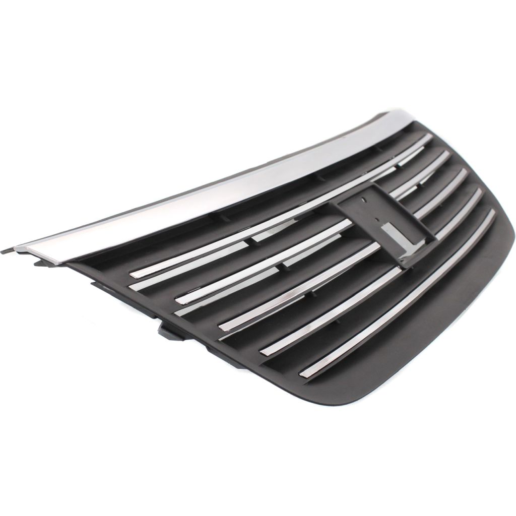 SATURN ION GRILLE DK GRAY W/CHR MOLDING (SEDAN) OEM#22729179-PFM 2005-2007 PL#GM1200602