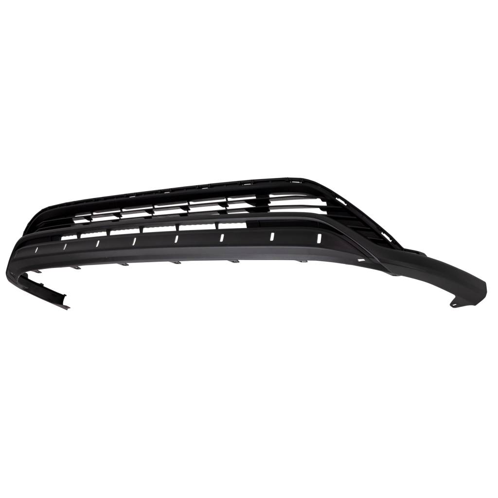 TOYOTA HIGHLANDER FRONT BUMPER COVER LOWER TEXTURE (W/VALANCE)(PLATINUM)**CAPA** OEM#521290E100 2020-2022 PL#TO1015114C