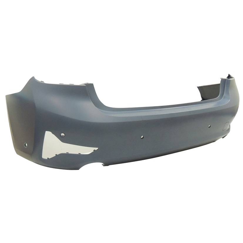 BMW BMW 3 (SEDAN) REAR BUMPER COVER PRIMED (W/PK SENSOR)(W/PARKING ASSIST)(330i SPORT LINE) OEM#51128493938 2019-2022 PL#BM1100439