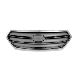 SUBARU OUTBACK GRILLE ASSEMBLY CHR/SILVER**CAPA** OEM#91121AL05A 2015-2017 PL#SU1200159C